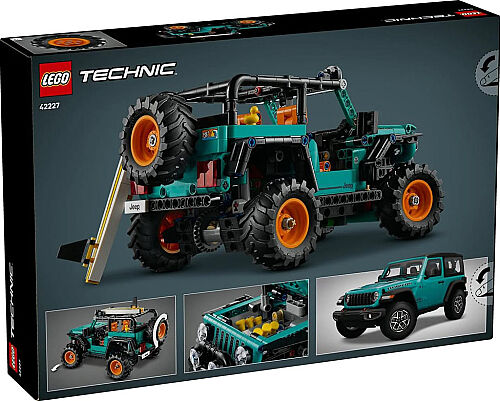 42227 Technic Jeep® Wrangler Rubicon SUV - 3