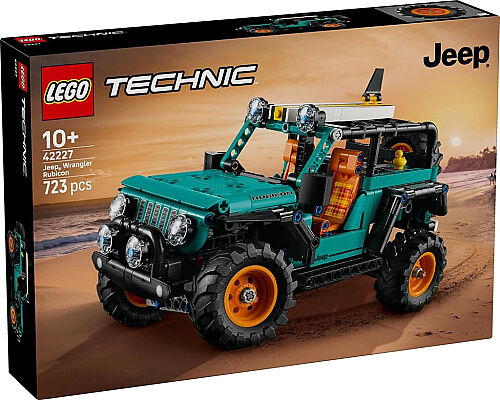 42227 Technic Jeep® Wrangler Rubicon SUV - 2