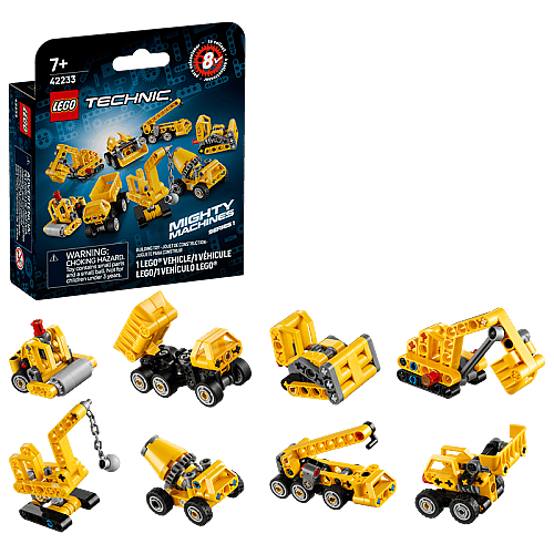 42233 Technic Mighty Machines - 1