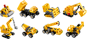 42233 Technic Mighty Machines - 4