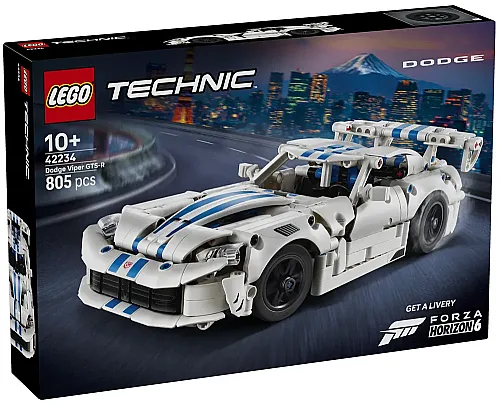 42234 Technic Dodge Viper GTS-R Sports Car - 2