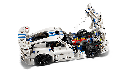 42234 Technic Dodge Viper GTS-R Sports Car - 5