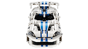 42234 Technic Dodge Viper GTS-R Sports Car - 9