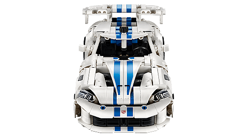 42234 Technic Dodge Viper GTS-R Sports Car - 9