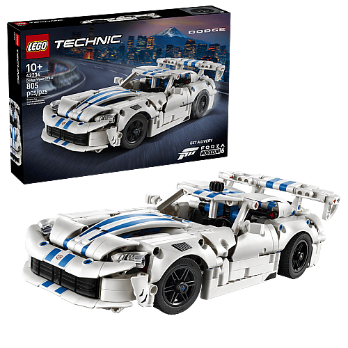 42234 Technic Dodge Viper GTS-R Sports Car - 1