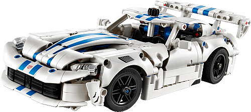 42234 Technic Dodge Viper GTS-R Sports Car - 4