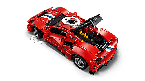 42235 Technic Ferrari 488 Pista Car - 4