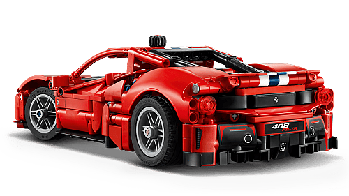 42235 Technic Ferrari 488 Pista Car - 5