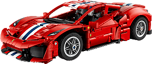 42235 Technic Ferrari 488 Pista Car - 8
