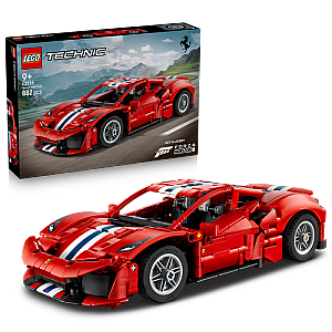 42235 Technic Ferrari 488 Pista Car - LEGO®