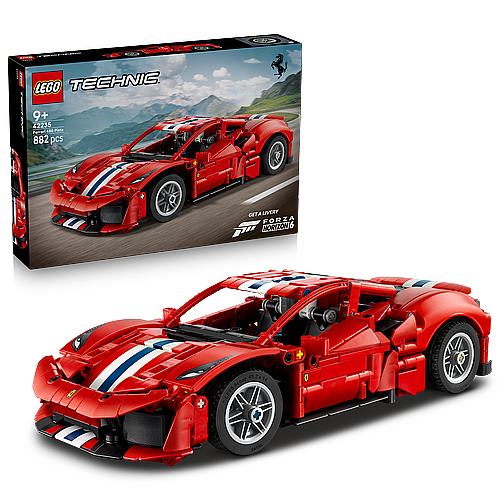 42235 Technic Ferrari 488 Pista Car - 1