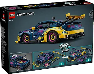 42236 Technic Custom Garage Ford Mustang GT Car - 3