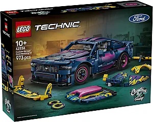 42236 Technic Custom Garage Ford Mustang GT Car - 2