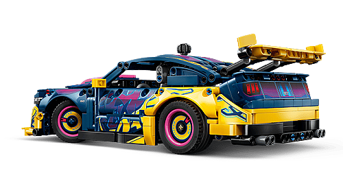 42236 Technic Custom Garage Ford Mustang GT Car - 5
