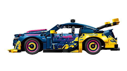 42236 Technic Custom Garage Ford Mustang GT Car - 6