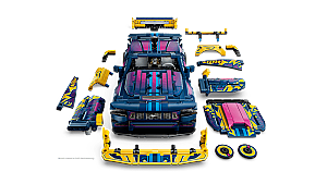 42236 Technic Custom Garage Ford Mustang GT Car - 7
