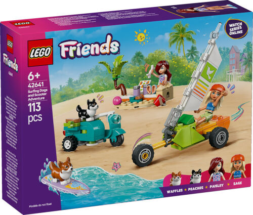 42641 Friends Surfing Dogs and Scooter Adventure - 2