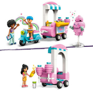42643 Friends Cotton Candy Stand and Scooter - 4