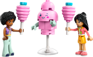 42643 Friends Cotton Candy Stand and Scooter - 5