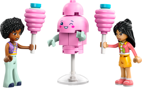 42643 Friends Cotton Candy Stand and Scooter - 5