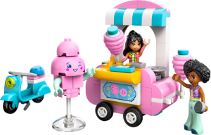 42643 Friends Cotton Candy Stand and Scooter - 6