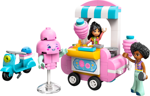 42643 Friends Cotton Candy Stand and Scooter - 6