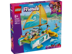 42664 Friends Travel Boat Adventure - 2