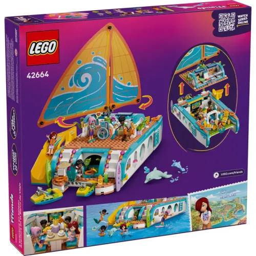 42664 Friends Travel Boat Adventure - 3