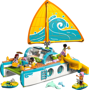 42664 Friends Travel Boat Adventure - 4