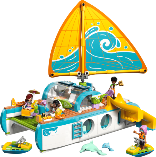42664 Friends Travel Boat Adventure - 4