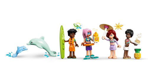 42664 Friends Travel Boat Adventure - 5