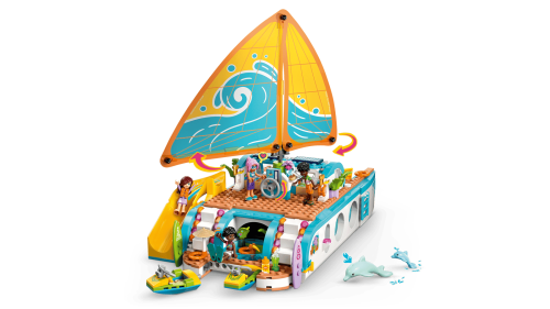 42664 Friends Travel Boat Adventure - 6