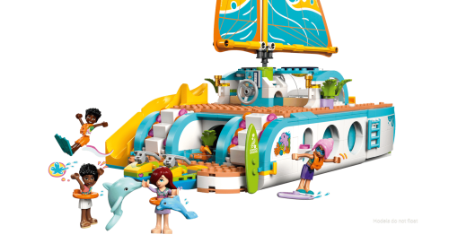 42664 Friends Travel Boat Adventure - 8