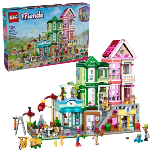 42670 Friends Heartlake City Apartments and Stores - 1