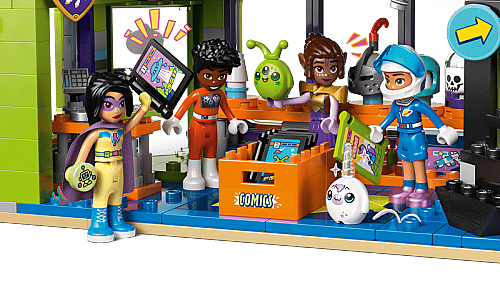 42674 Friends Comic Book and Game Store - 5