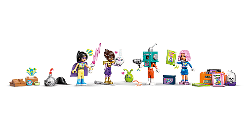 42674 Friends Comic Book and Game Store - 7