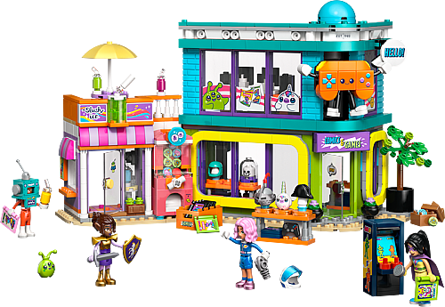 42674 Friends Comic Book and Game Store - 4