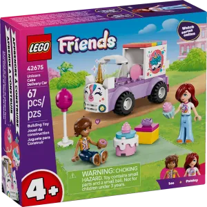 42675 Friends Unicorn Cake Delivery Car - 2