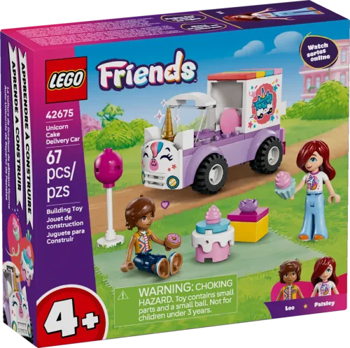 42675 Friends Unicorn Cake Delivery Car - 2