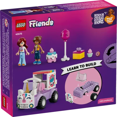 42675 Friends Unicorn Cake Delivery Car - 3
