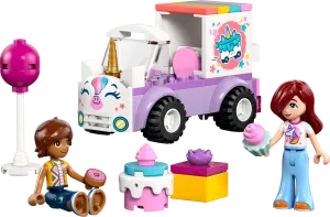 42675 Friends Unicorn Cake Delivery Car - 4