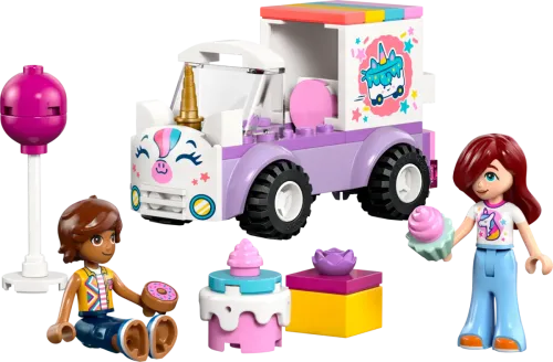 42675 Friends Unicorn Cake Delivery Car - 4