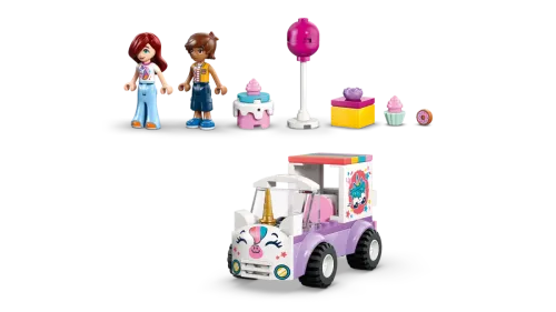 42675 Friends Unicorn Cake Delivery Car - 5