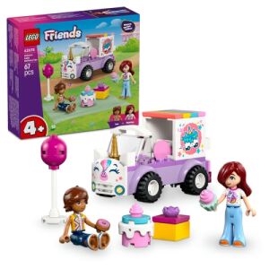 42675 Friends Unicorn Cake Delivery Car - LEGO®