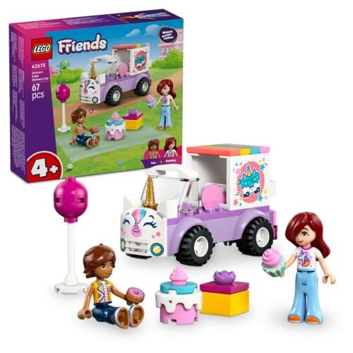 42675 Friends Unicorn Cake Delivery Car - 1