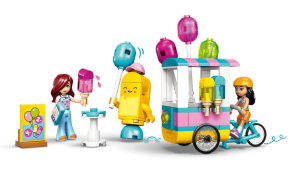 42692 Friends Ice Cream & Balloon Stand - 4