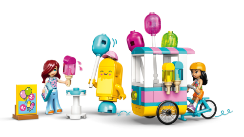 42692 Friends Ice Cream & Balloon Stand - 4