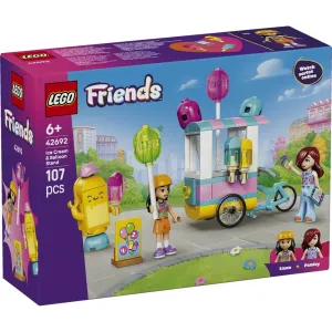 42692 Friends Ice Cream & Balloon Stand - 2