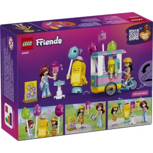 42692 Friends Ice Cream & Balloon Stand - 3