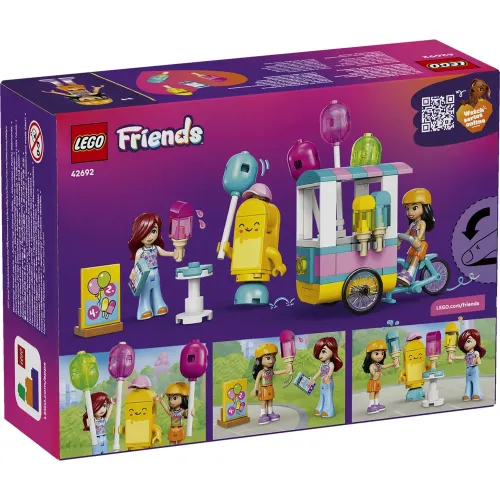 42692 Friends Ice Cream & Balloon Stand - 3